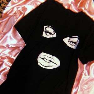 ironfist masked face tee